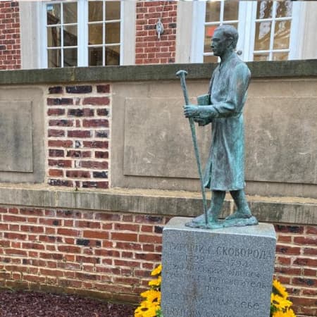 У центрі Вашингтона встановили пам’ятник Григорію Сковороді