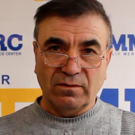 In the temporarily occupied Crimea, the so-called "court" sentenced political prisoner Nasrulla Seidaliev to nine years in prison — the Crimean Tatar Resource Center