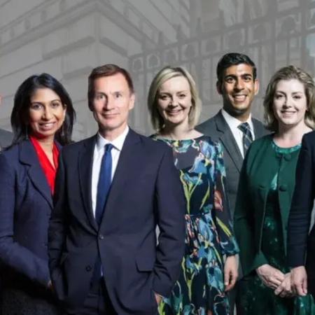 До першого туру виборів на посаду Прем’єр-міністра Великої Британії пройшли 8 політиків