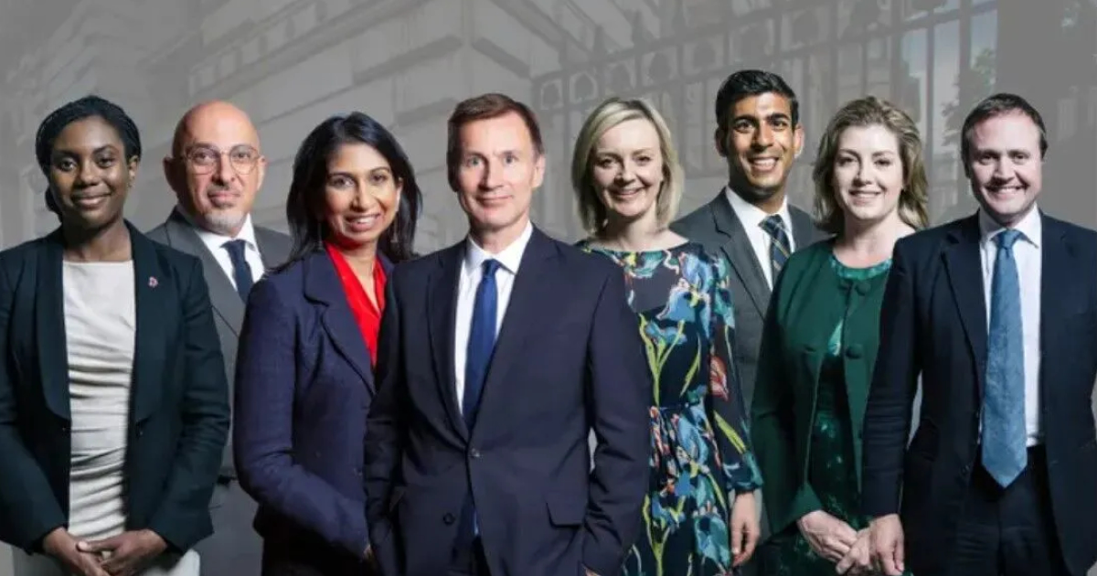 До першого туру виборів на посаду Прем’єр-міністра Великої Британії пройшли 8 політиків
