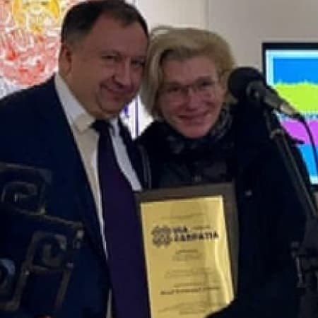 Парамедикиня Юлія «Тайра» Паєвська отримала премію Вінценза «За гуманістичне служіння та внесок у розвиток регіонів»