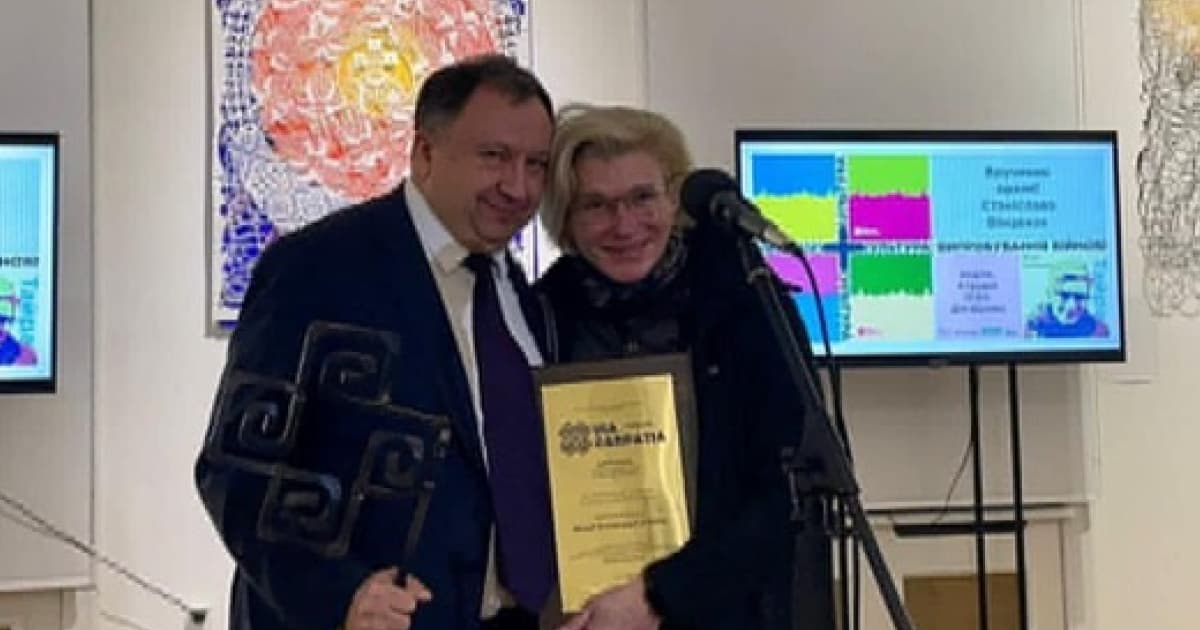 Парамедикиня Юлія «Тайра» Паєвська отримала премію Вінценза «За гуманістичне служіння та внесок у розвиток регіонів»