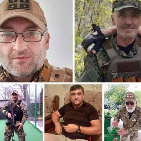 Five Georgian citizens who fought as part of the Armed Forces of Ukraine died near Bakhmut — Embassy of Georgia in Ukraine