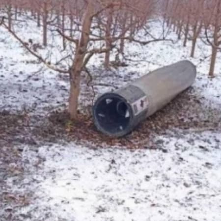 On the territory of Moldova near the Ukrainian border, border guards discovered a missile