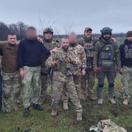 Two Ukrainian marines were released as a result of a special operation