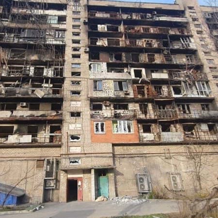 Russians are preparing to demolish houses in the temporarily occupied Mariupol once again