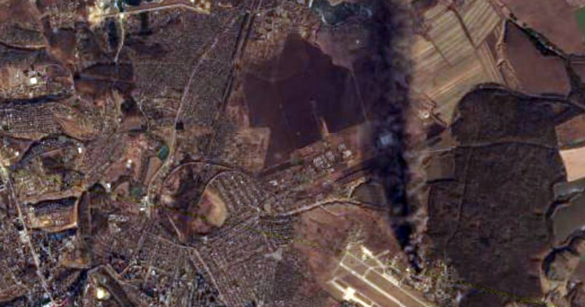 З'явилися знімки російського аеродрому в Курську, де 6 грудня пролунав вибух