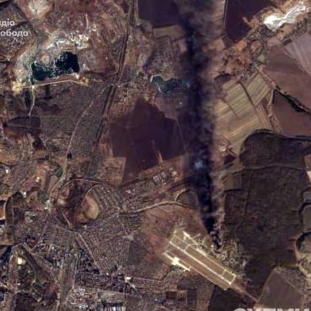 З'явилися знімки російського аеродрому в Курську, де 6 грудня пролунав вибух