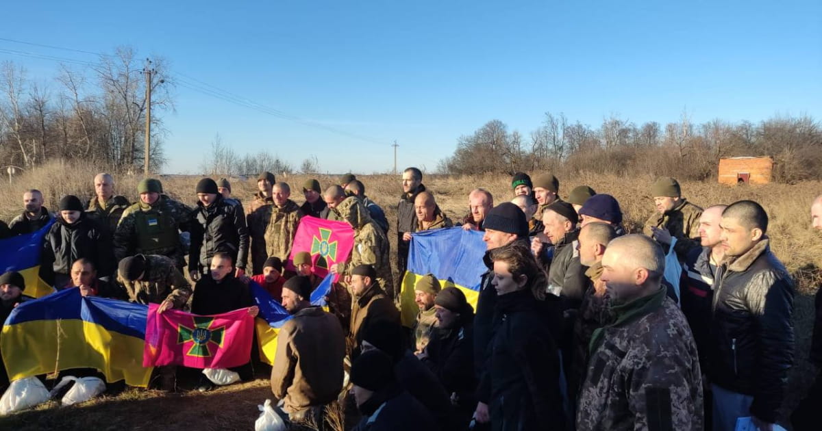Ukraine returns 60 Ukrainian servicemen from captivity
