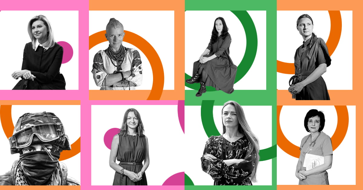 Eight Ukrainian women on the list of the BBC 100 Women 2022