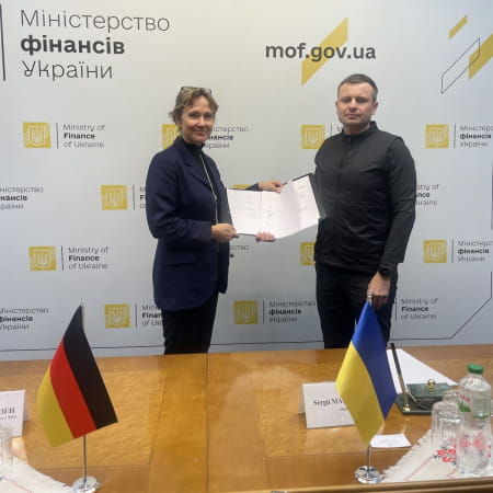 Germany will provide Ukraine with €200 million to support internally displaced persons
