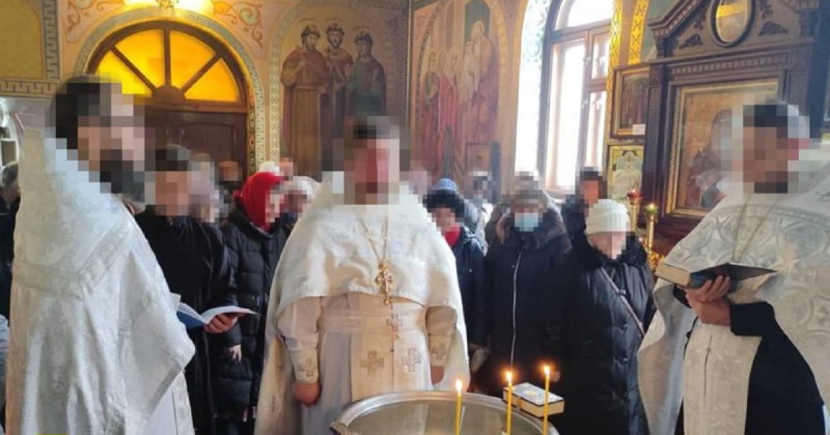Священника УПЦ (МП) на Луганщині засудили до 12 років ув’язнення за інформування РФ про позиції українських захисників