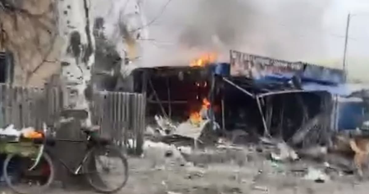 У Кураховому на Донеччині внаслідок ракетного удару РФ 7 грудня загинуло десять людей