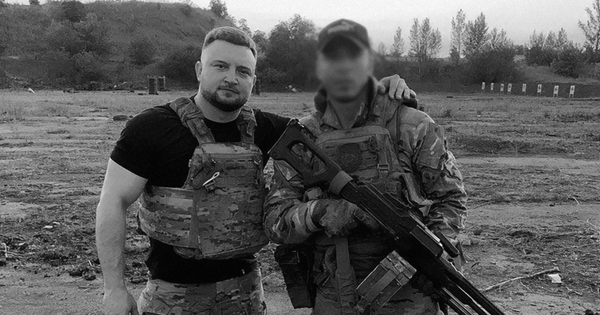Yurii Hlodan, a soldier from Odesa, died at the front. In April last year, his family died as a result of a Russian missile hitting their house