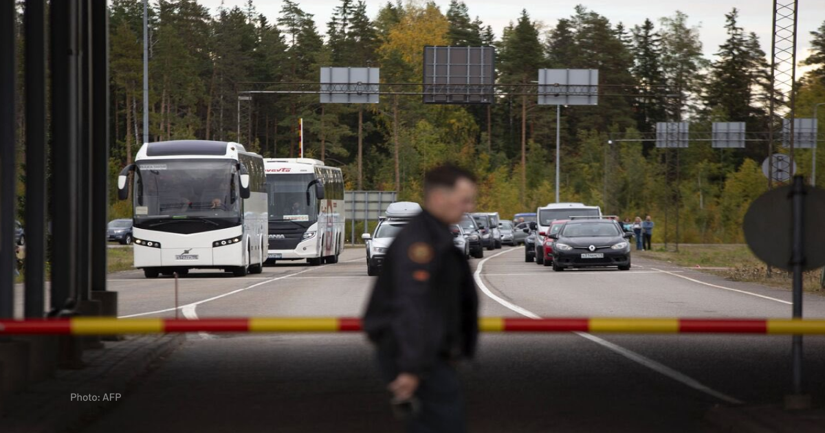 The Finnish government to close four checkpoints on the border with Russia from November 18