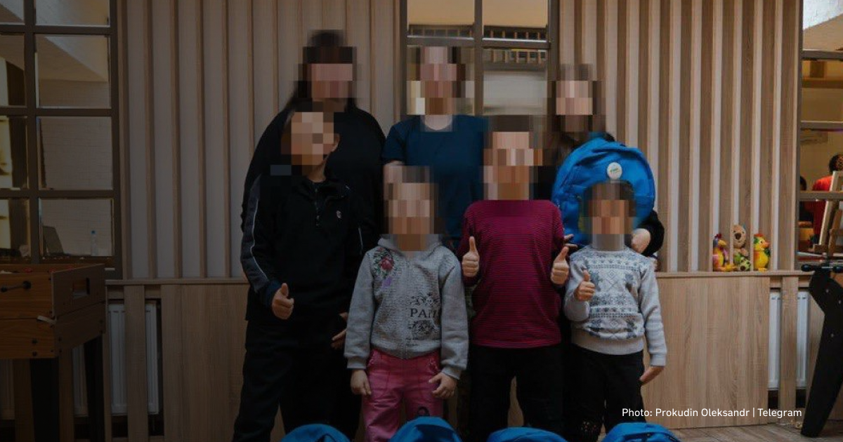 Ukraine returns five more children from the occupied territories