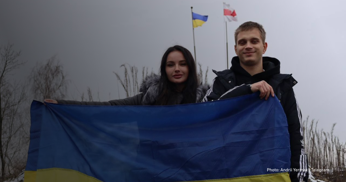 Bohdan Yermokhin from Mariupol, who was illegally deported to Russia by Russians, is now in Ukraine