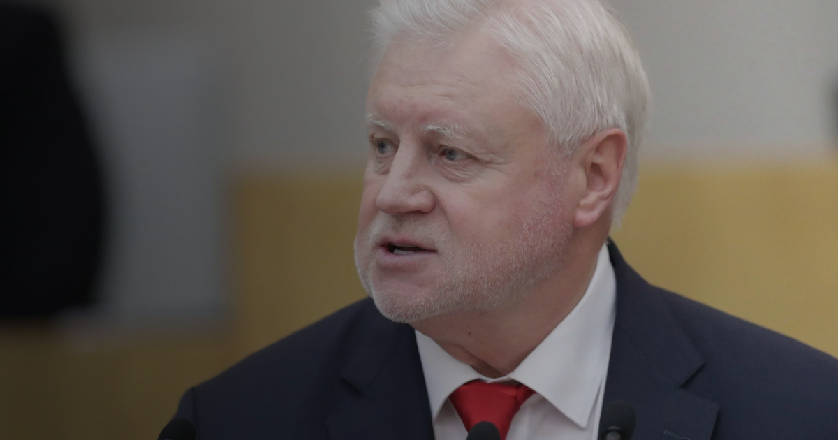 Leader of the party A Just Russia Sergei Mironov adopted Margarita Prokopenko, abducted from an orphanage in Kherson