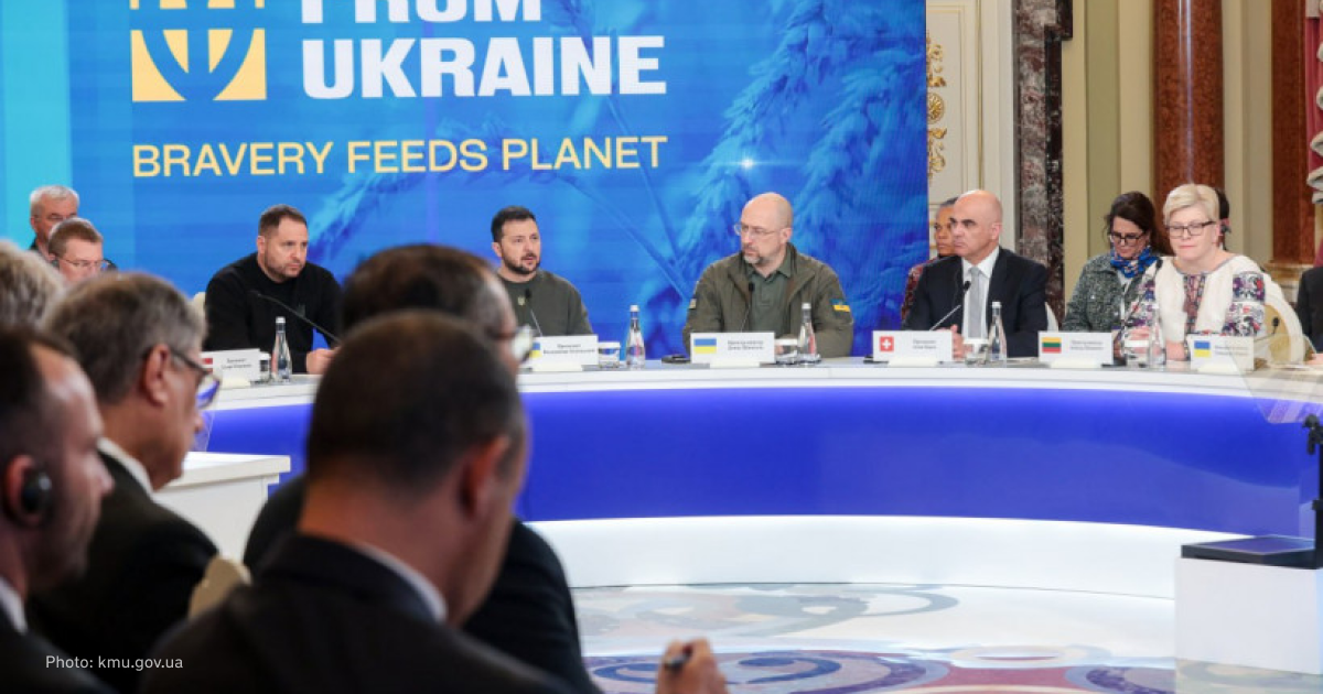 Russia has stolen $1 billion worth of grain from Ukraine