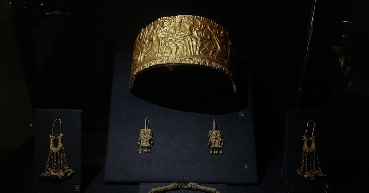 "Scythian Gold", stored in Netherlands for nine years, returns to Ukraine