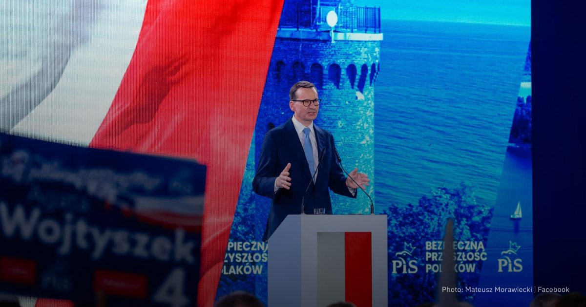 Polish Prime Minister Morawiecki presents his government. Why might it fail to win a vote of confidence in the Polish parliament?