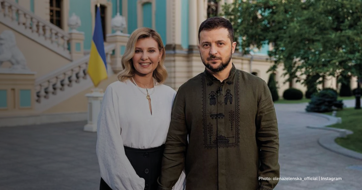 Olena Zelenska does not want Ukrainian President Zelenskyy to run for a second term