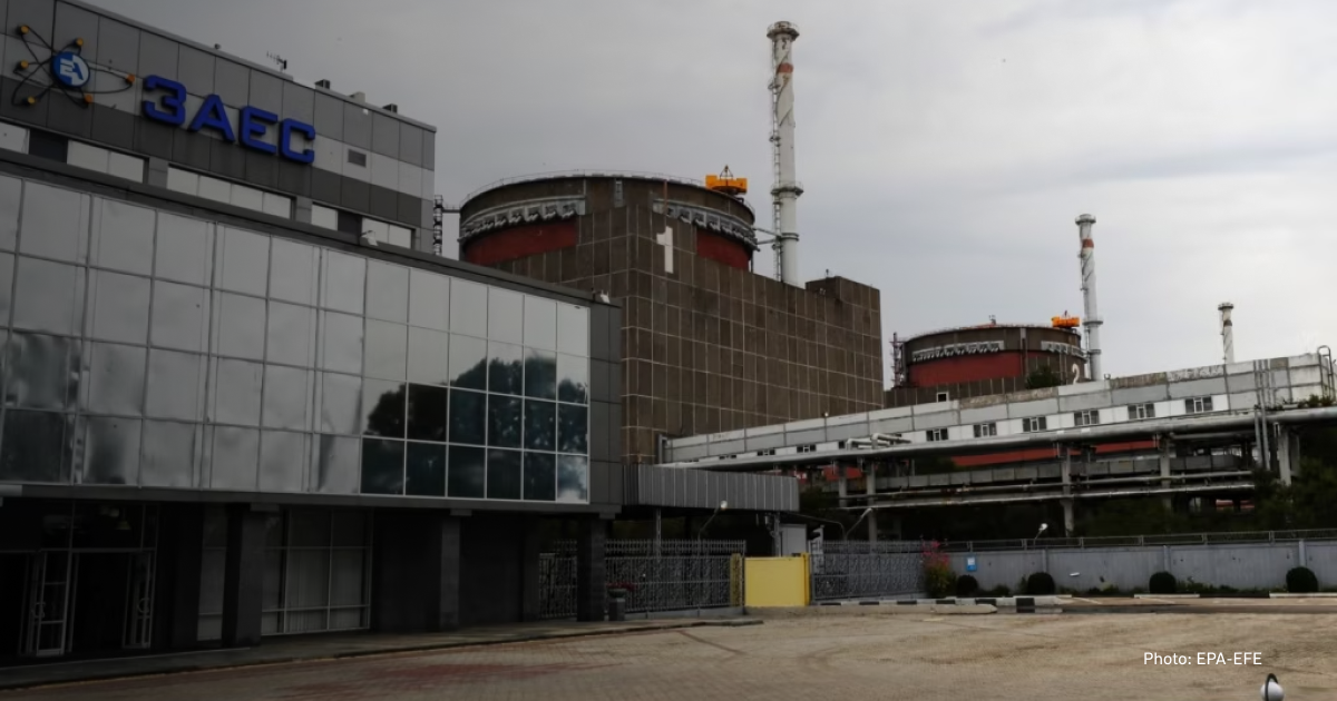 On December 1, Zaporizhzhia NPP was completely blacked out for the eighth time