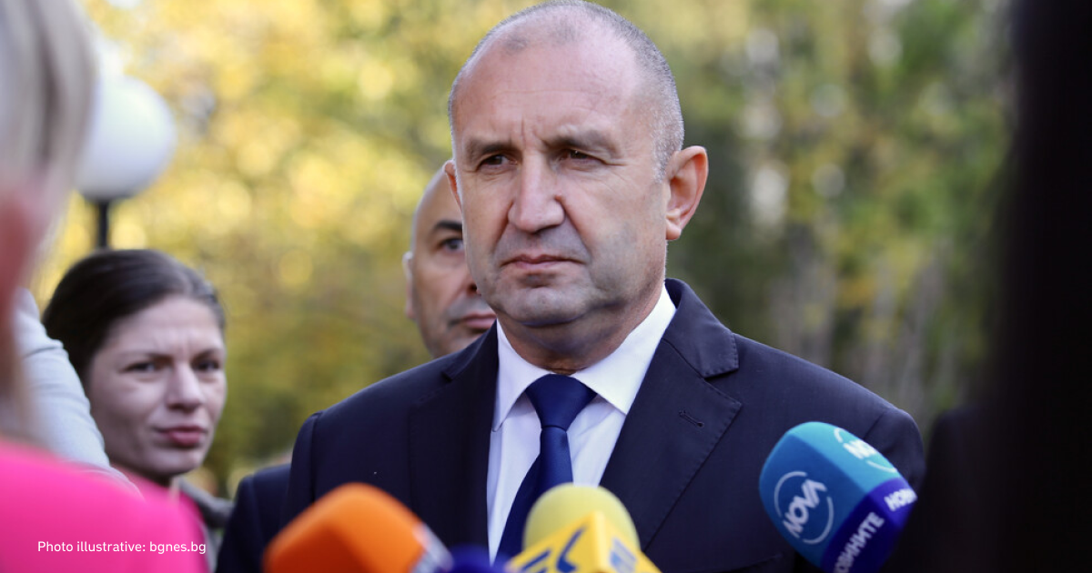 Bulgarian President vetoes bill to supply armoured personnel carriers to Ukraine