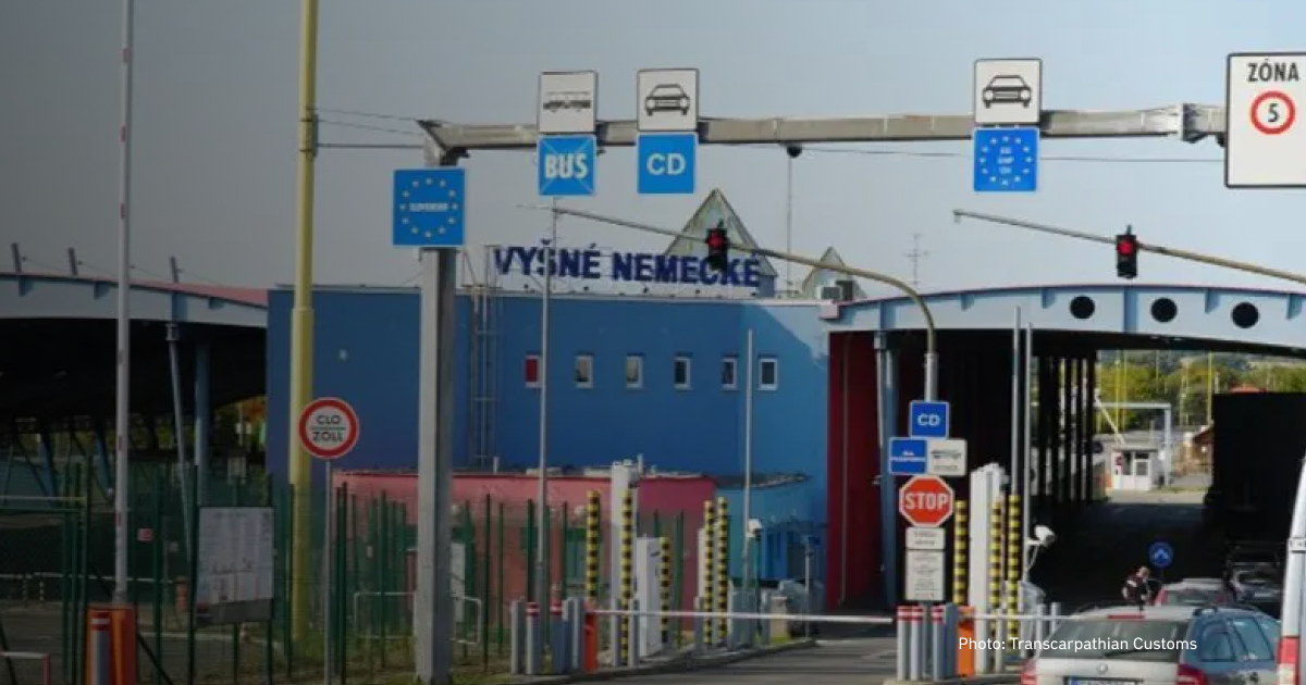 Slovak protesters unblock Vyšné Nemecké-Uzhhorod checkpoint