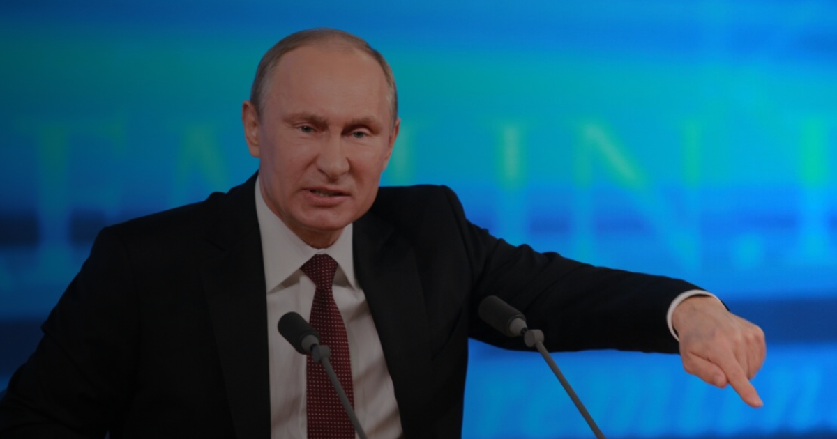 Vladimir Putin 'threatens' Latvia with consequences over its policy towards Russian minority