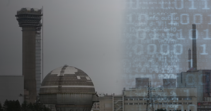 The Sellafield nuclear waste processing and storage site in the UK is under cyber threat. What is the risk of information leakage from the nuclear complex?