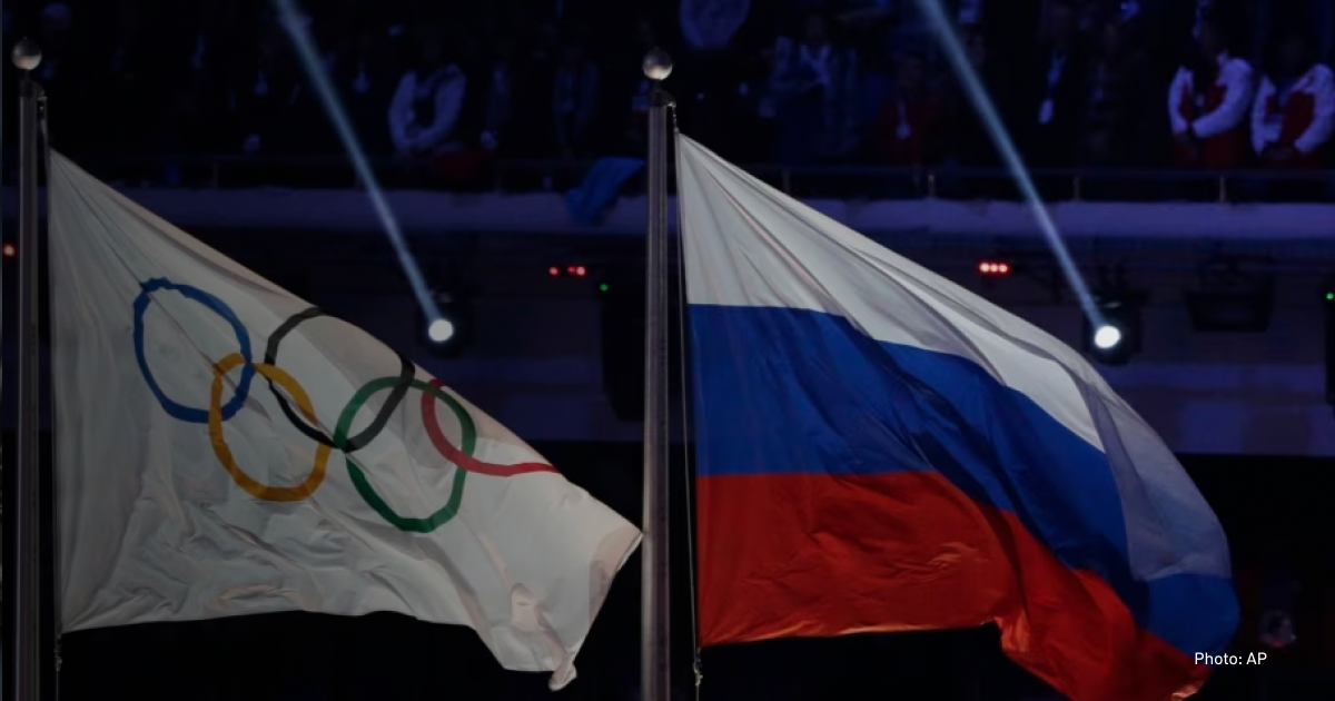 Ukraine's Foreign Ministry condemns the IOC's decision to allow Russians and Belarusians to participate in the 2024 Olympics