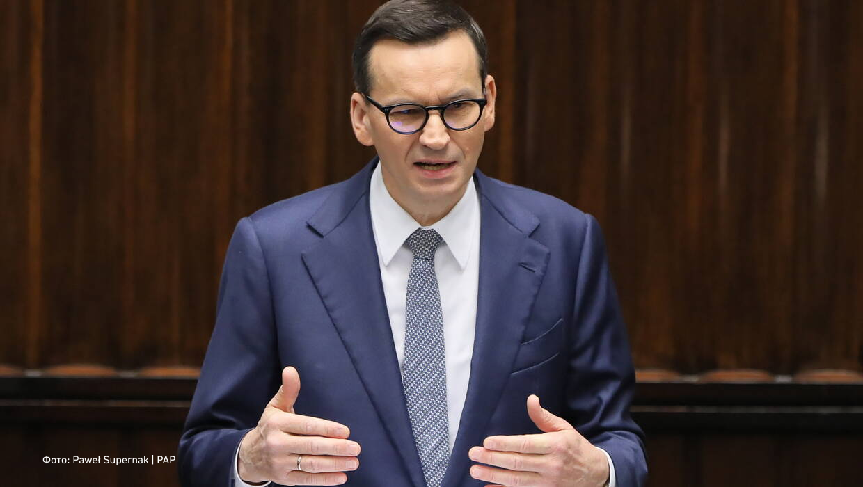 Парламент Польщі відправив премʼєра Матеуша Моравецького у відставку