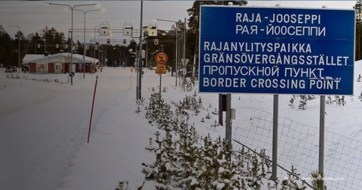 Finland To Open Two Border Crossing Points On The Border With Russia ...