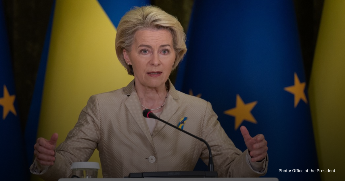 Ursula von der Leyen: Ukraine has almost fully implemented recommendations on its way to EU membership