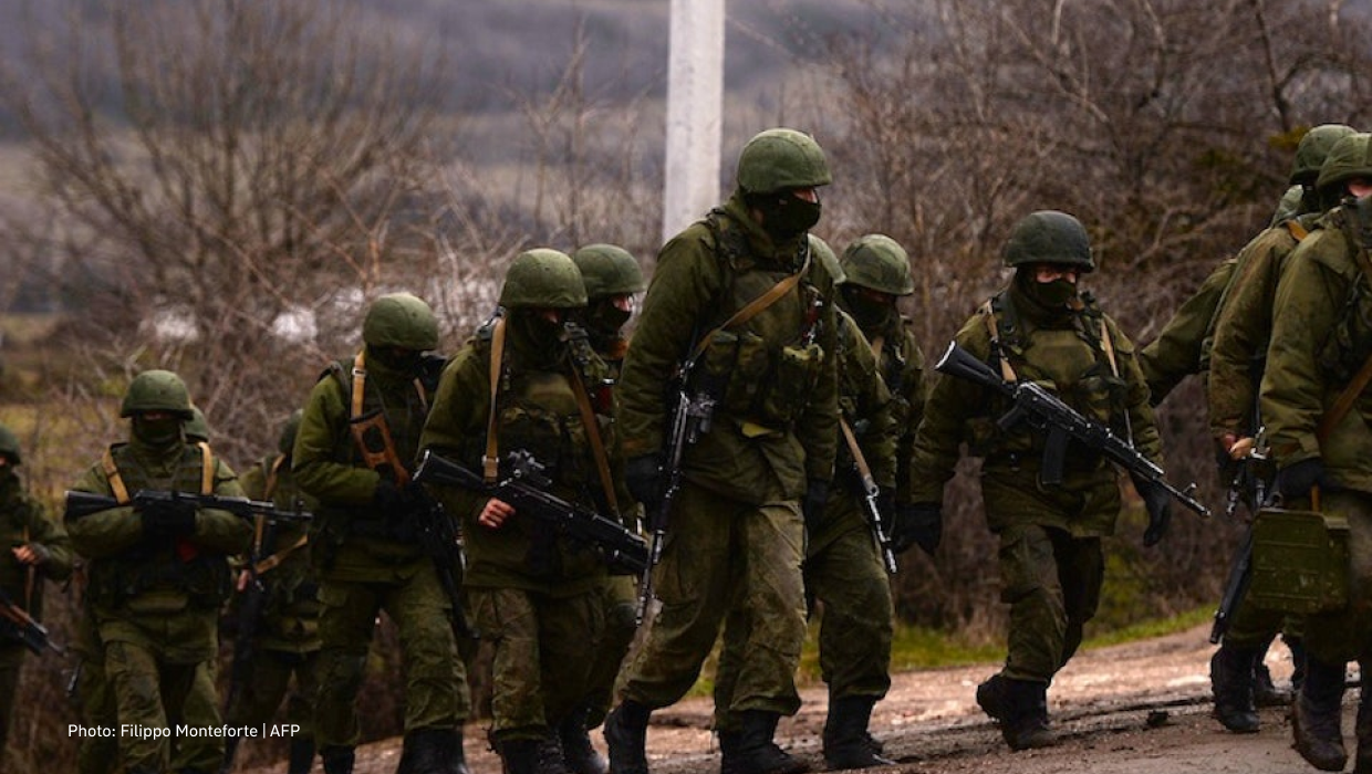 443,000 Russian military personnel are fighting in Ukraine