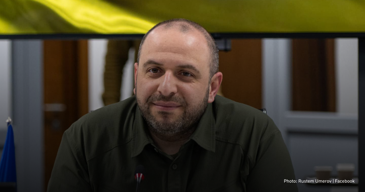 Defence Minister Umerov: Ukrainian men of military age abroad to be drafted into the Armed Forces