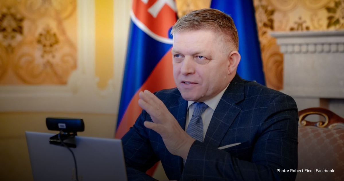 Slovak PM Fico says his country opposes Ukraine's accession to NATO