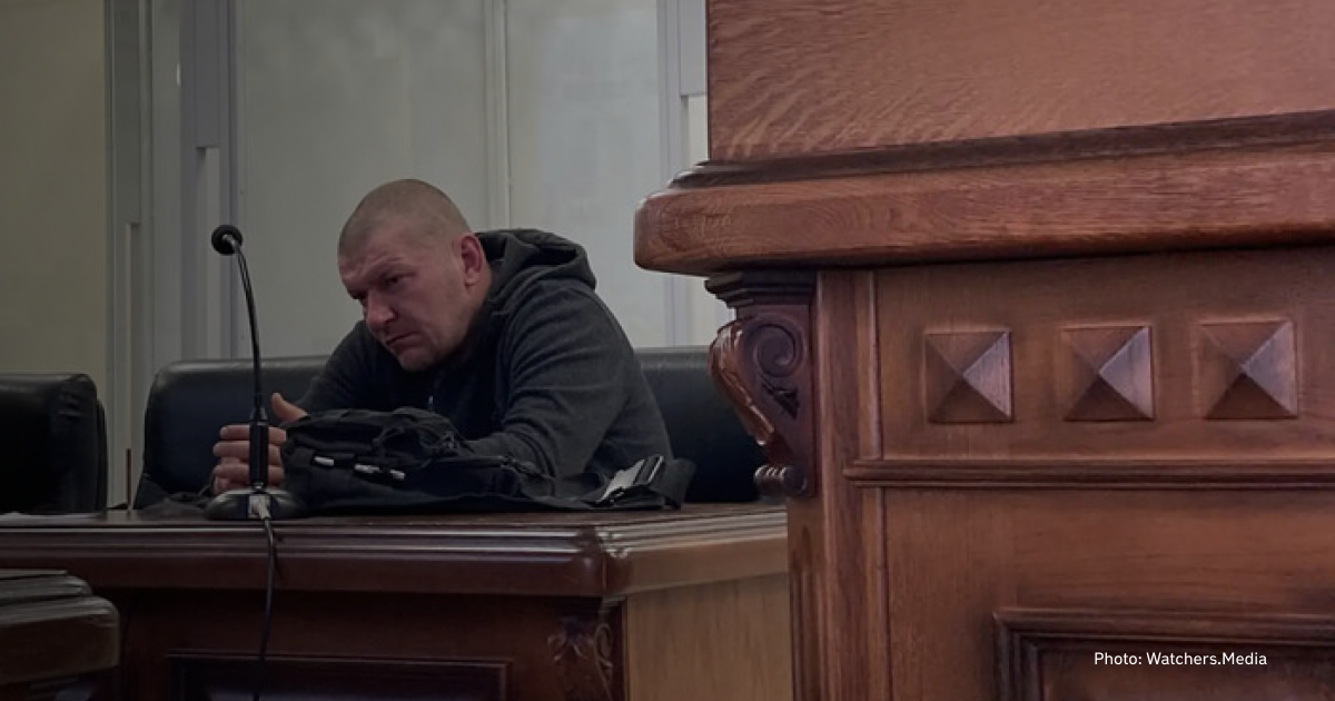 A court in Ukraine overturns the acquittal of a former Berkut officer accused of torturing participants in the Revolution of Dignity and sentences him to six years behind bars