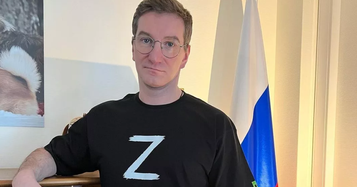 Russian propagandist Anton Krasovsky was probably poisoned