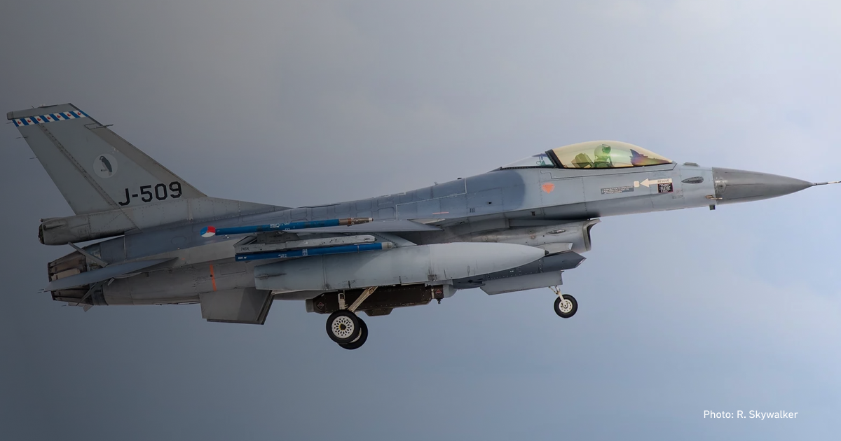 The Netherlands approves the transfer of the first 18 F-16 fighters to Ukraine