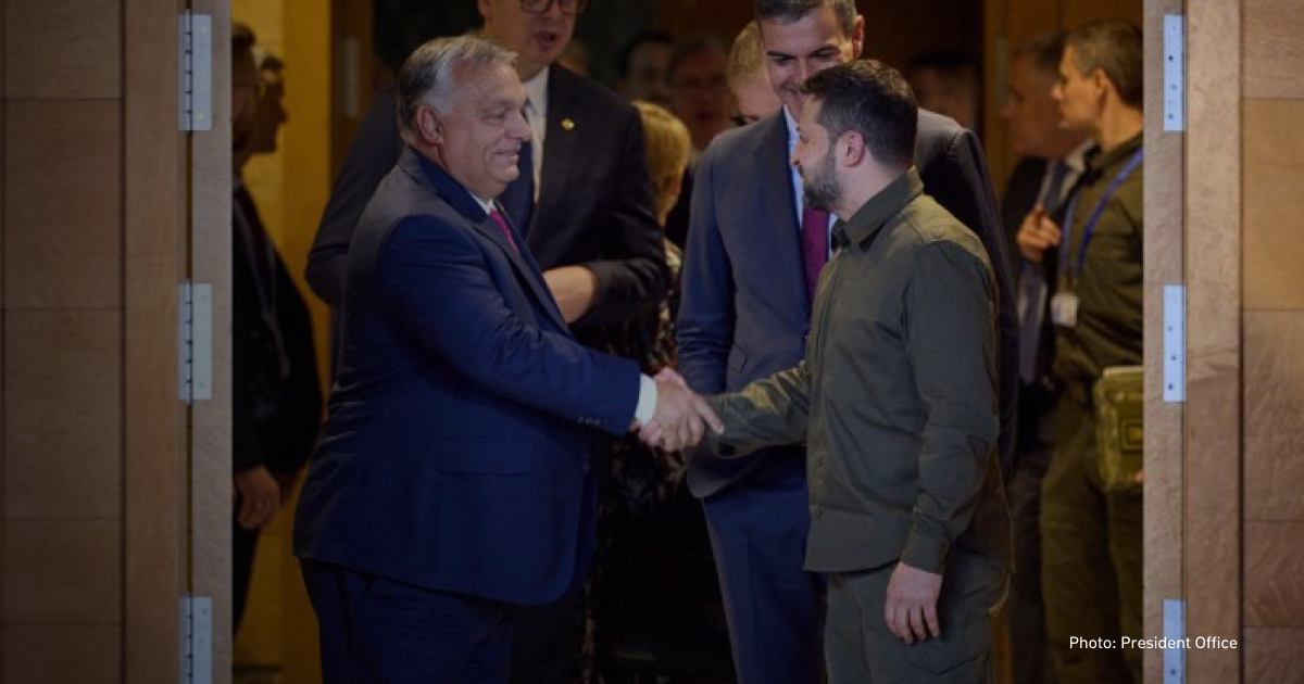 Ukrainian and Hungarian diplomats are preparing a meeting between Zelenskyy and Orbán