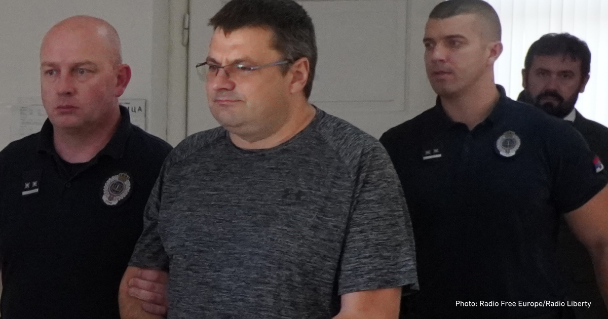 Former Ukrainian Security Service General Naumov released from Serbian prison