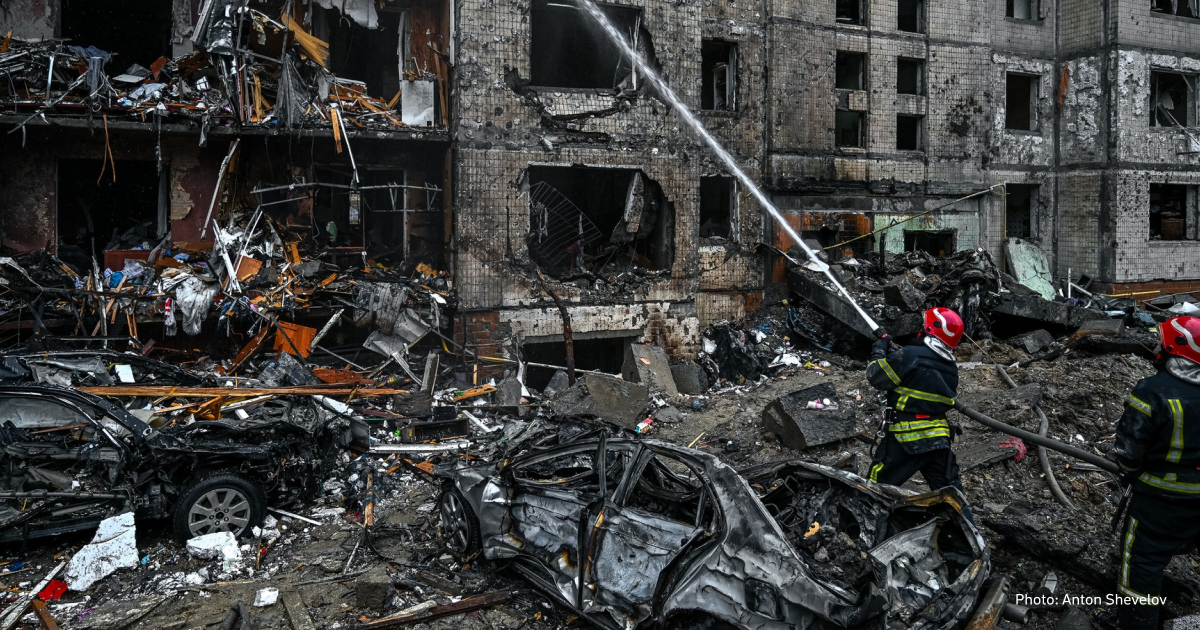 Over the past five days, Russia has fired at least 500 missiles and drones at Ukraine — Zelenskyy