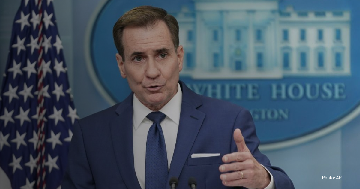 John Kirby: US no longer has money for new military support for Ukraine until Congress passes it