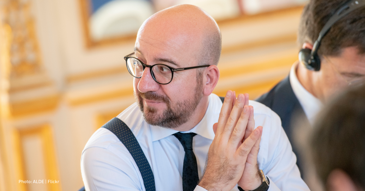 President of the European Council Charles Michel to leave office before the end of his mandate