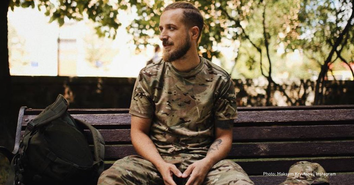 Ukrainian poet and serviceman Maksym Kryvtsov killed in action