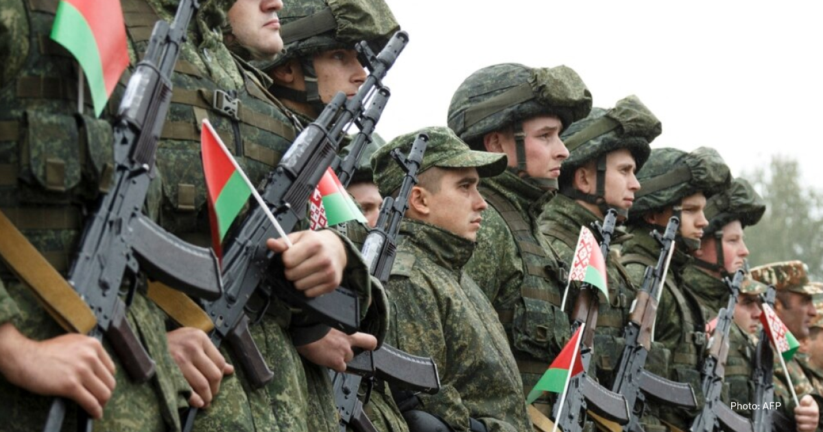Radio Liberty: Belarus builds a military camp in Gomel region, 40 km from Ukraine's border