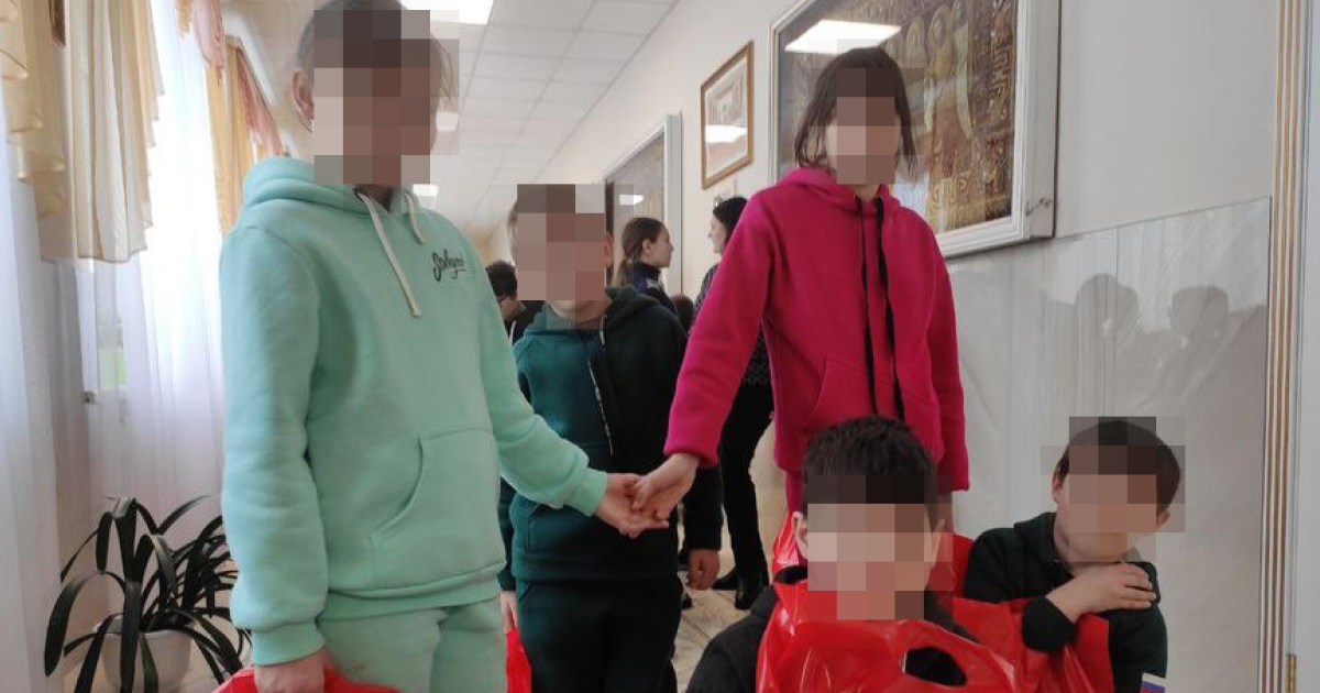 Belarus sends illegally deported Ukrainian children to train with the Belarusian military