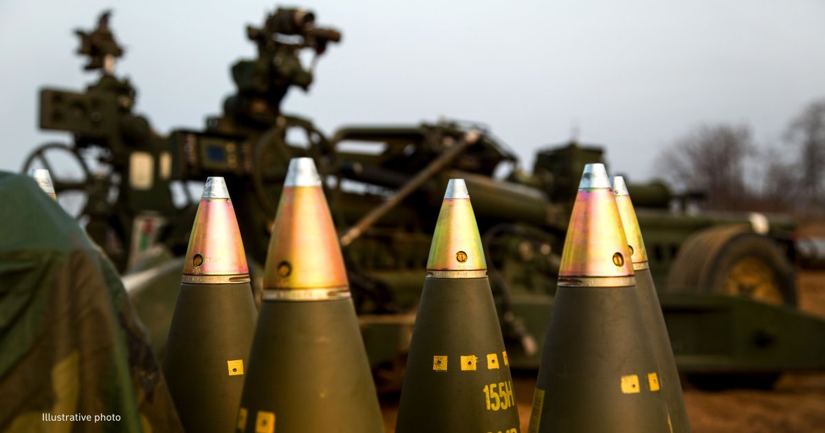 Sweden to increase production of ammunition for Ukraine